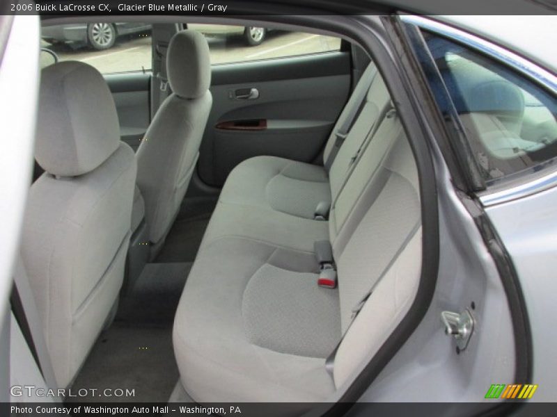 Glacier Blue Metallic / Gray 2006 Buick LaCrosse CX