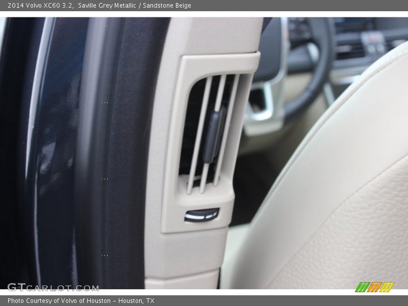 Saville Grey Metallic / Sandstone Beige 2014 Volvo XC60 3.2