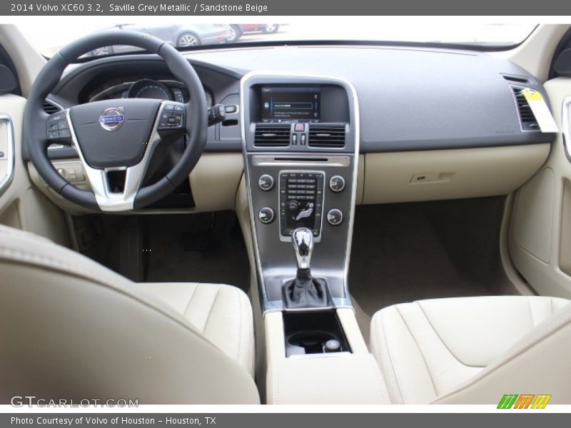 Saville Grey Metallic / Sandstone Beige 2014 Volvo XC60 3.2