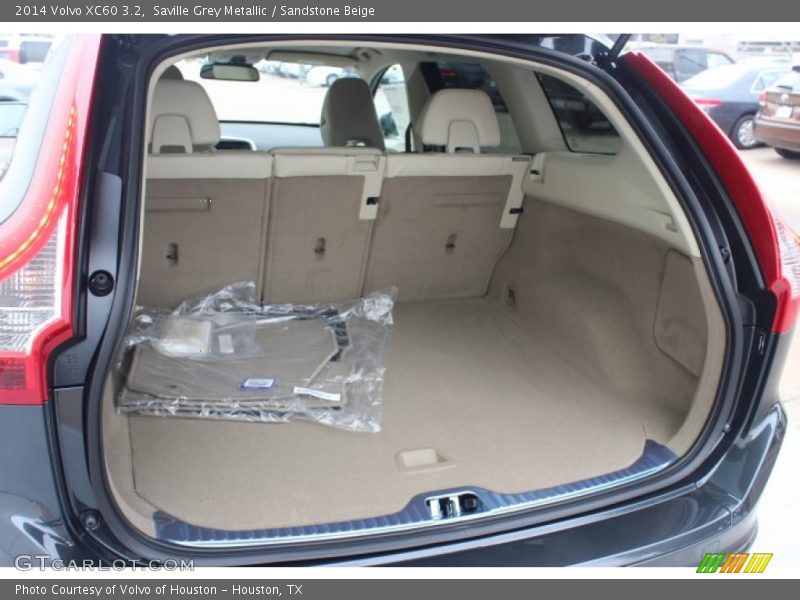 Saville Grey Metallic / Sandstone Beige 2014 Volvo XC60 3.2