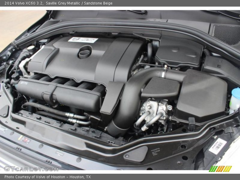 Saville Grey Metallic / Sandstone Beige 2014 Volvo XC60 3.2