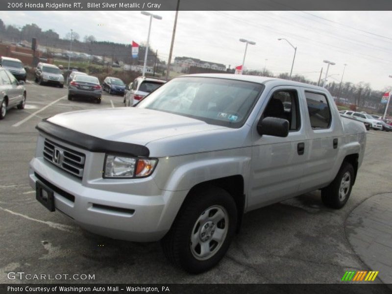 Billet Silver Metallic / Gray 2006 Honda Ridgeline RT