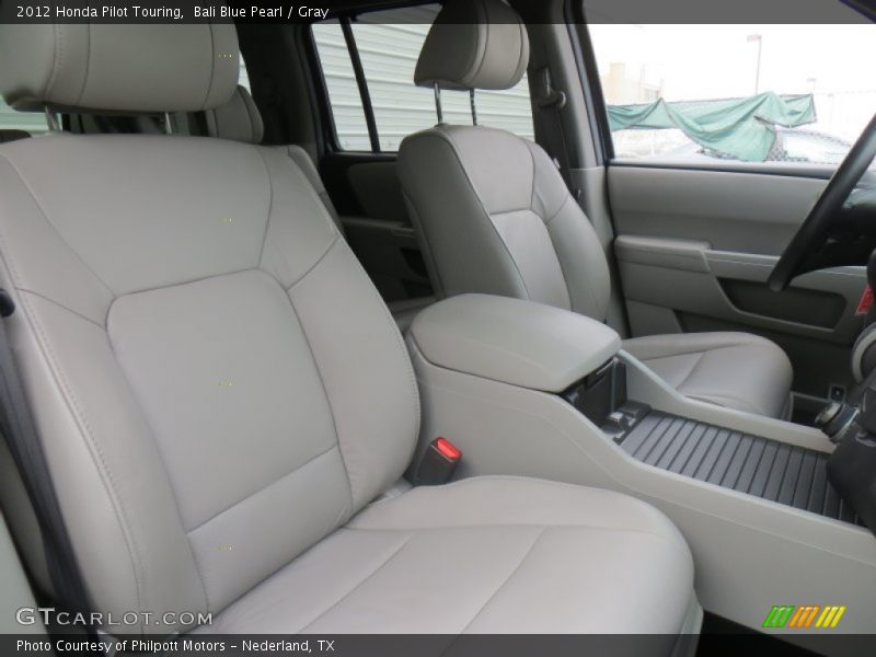 Bali Blue Pearl / Gray 2012 Honda Pilot Touring