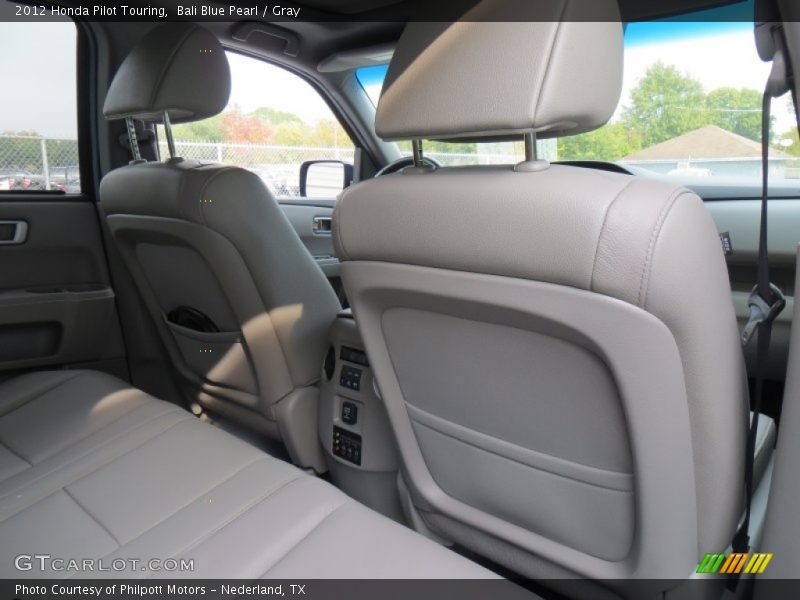Bali Blue Pearl / Gray 2012 Honda Pilot Touring