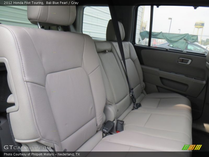 Bali Blue Pearl / Gray 2012 Honda Pilot Touring
