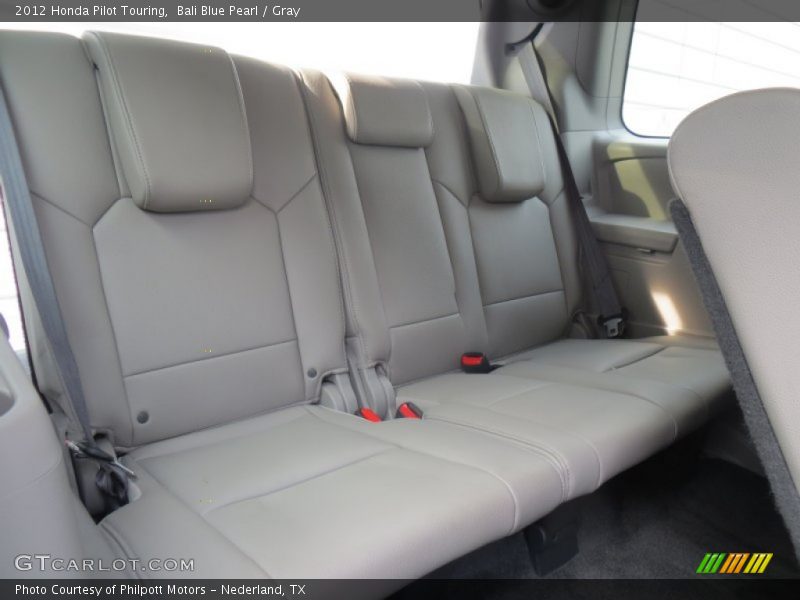 Bali Blue Pearl / Gray 2012 Honda Pilot Touring