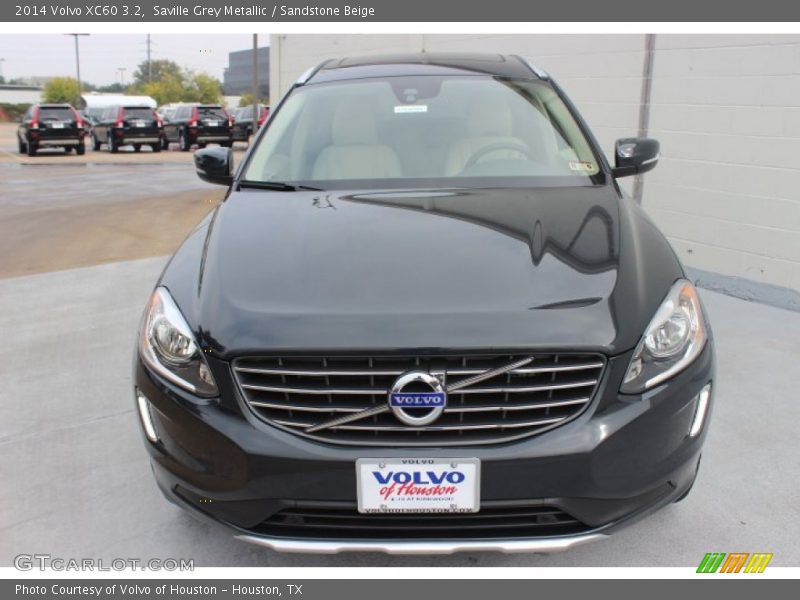 Saville Grey Metallic / Sandstone Beige 2014 Volvo XC60 3.2