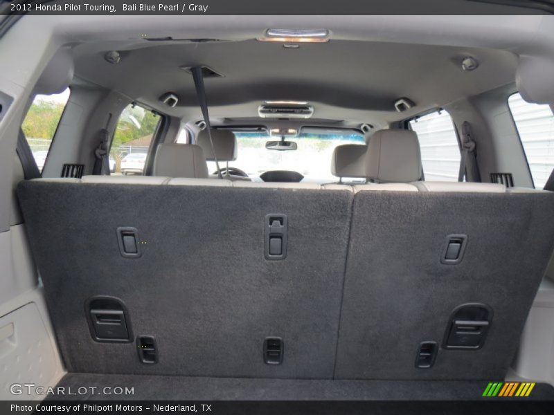 Bali Blue Pearl / Gray 2012 Honda Pilot Touring