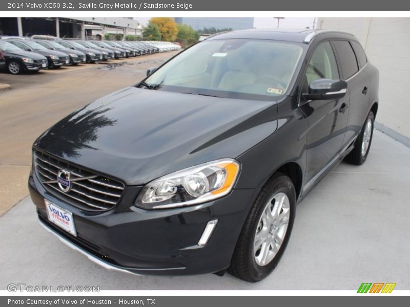 Saville Grey Metallic / Sandstone Beige 2014 Volvo XC60 3.2