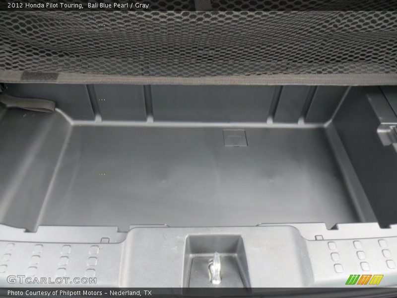 Bali Blue Pearl / Gray 2012 Honda Pilot Touring