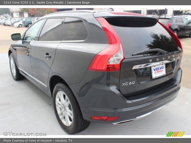 Saville Grey Metallic / Sandstone Beige 2014 Volvo XC60 3.2