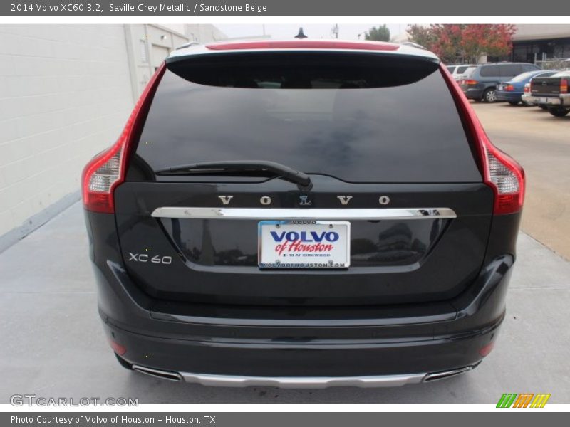 Saville Grey Metallic / Sandstone Beige 2014 Volvo XC60 3.2