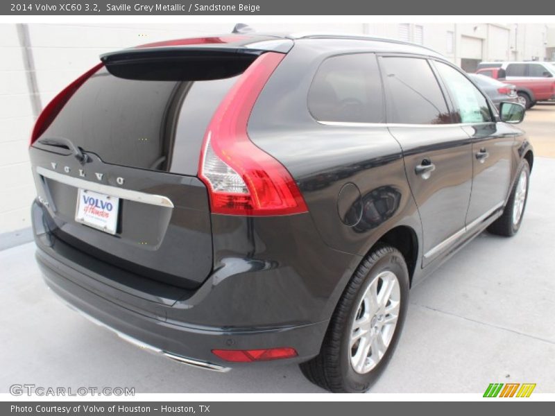Saville Grey Metallic / Sandstone Beige 2014 Volvo XC60 3.2