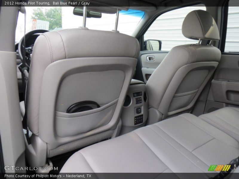 Bali Blue Pearl / Gray 2012 Honda Pilot Touring