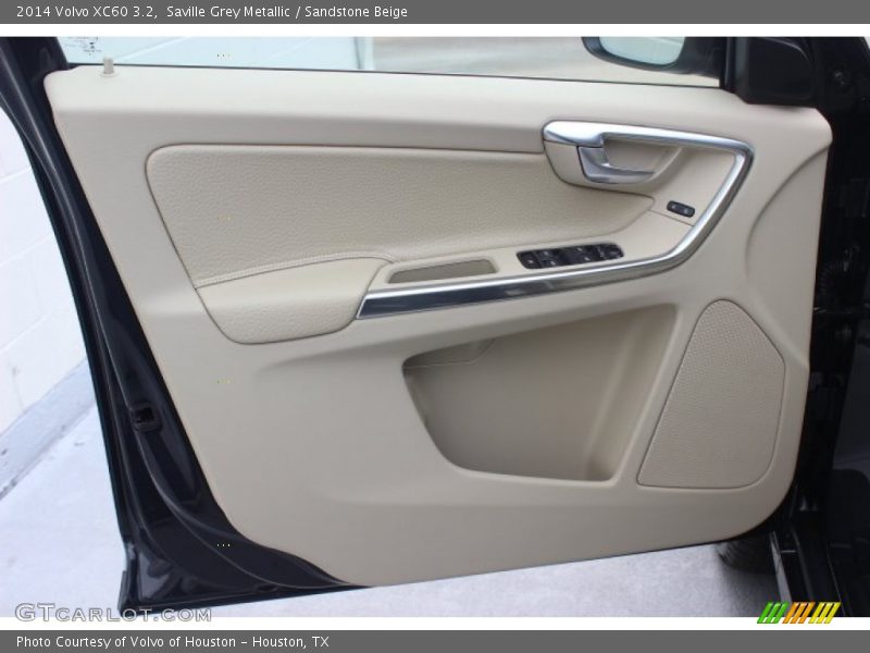 Saville Grey Metallic / Sandstone Beige 2014 Volvo XC60 3.2