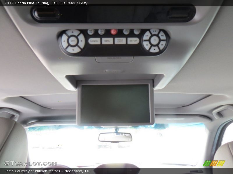 Bali Blue Pearl / Gray 2012 Honda Pilot Touring