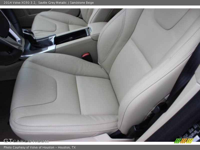 Saville Grey Metallic / Sandstone Beige 2014 Volvo XC60 3.2