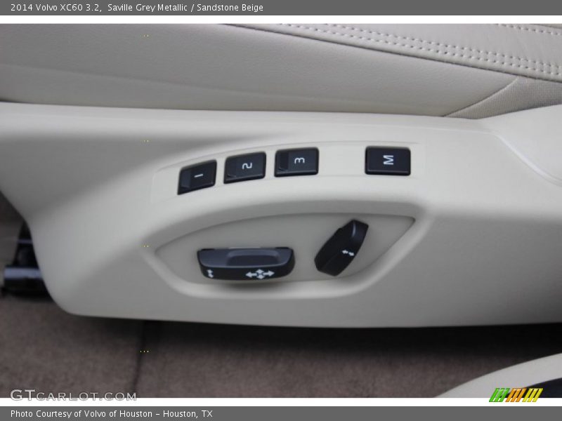 Saville Grey Metallic / Sandstone Beige 2014 Volvo XC60 3.2