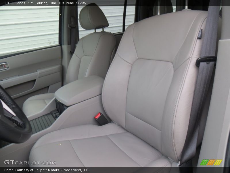 Bali Blue Pearl / Gray 2012 Honda Pilot Touring