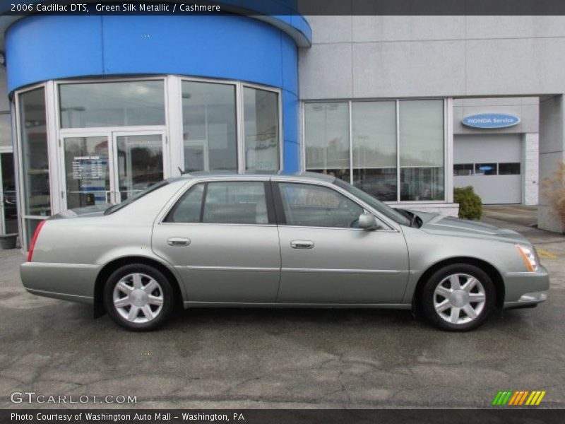 Green Silk Metallic / Cashmere 2006 Cadillac DTS