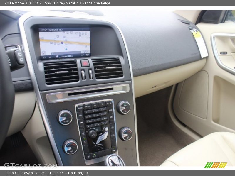 Saville Grey Metallic / Sandstone Beige 2014 Volvo XC60 3.2