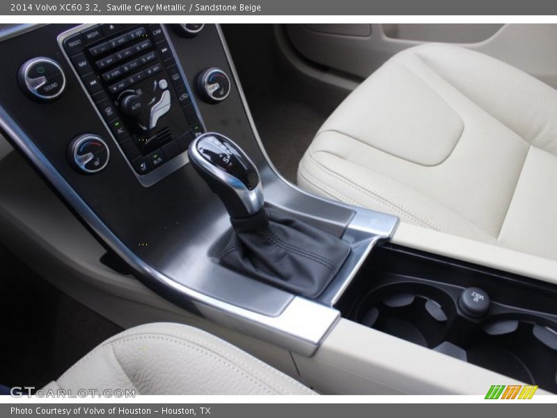Saville Grey Metallic / Sandstone Beige 2014 Volvo XC60 3.2