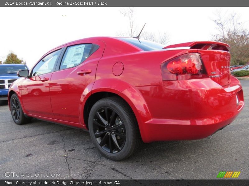 Redline 2-Coat Pearl / Black 2014 Dodge Avenger SXT