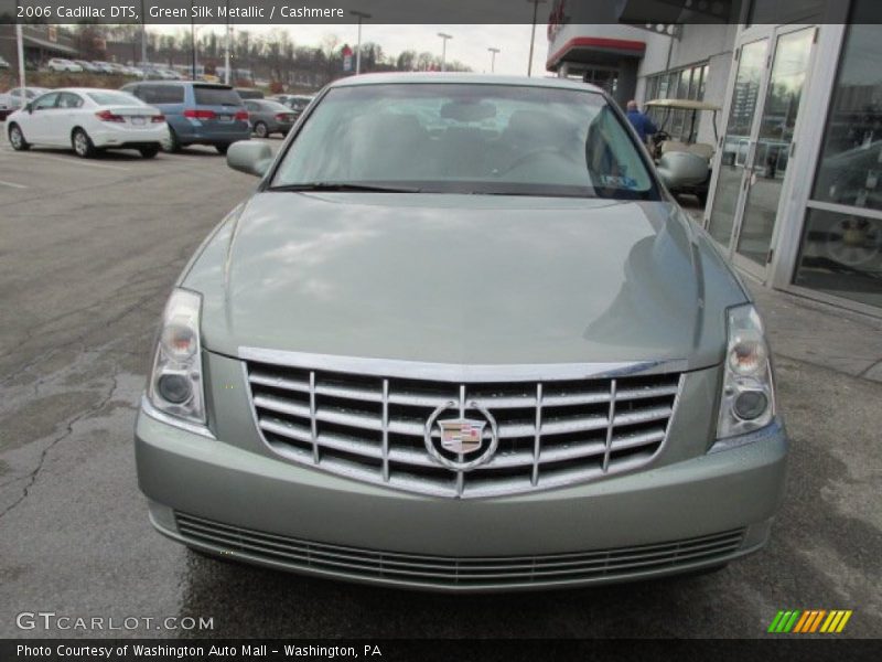 Green Silk Metallic / Cashmere 2006 Cadillac DTS