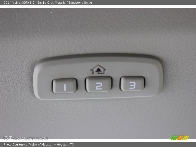 Saville Grey Metallic / Sandstone Beige 2014 Volvo XC60 3.2