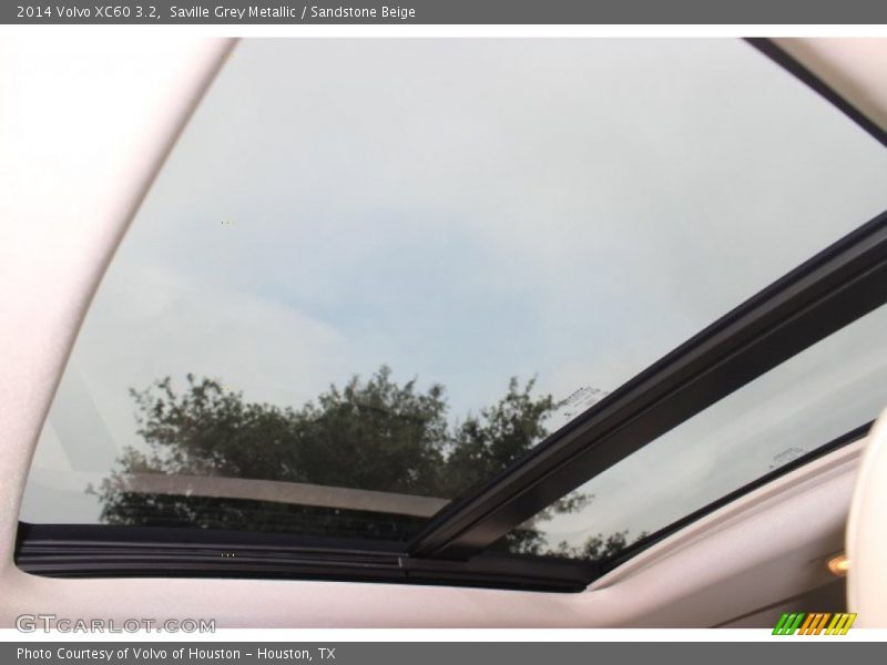 Saville Grey Metallic / Sandstone Beige 2014 Volvo XC60 3.2