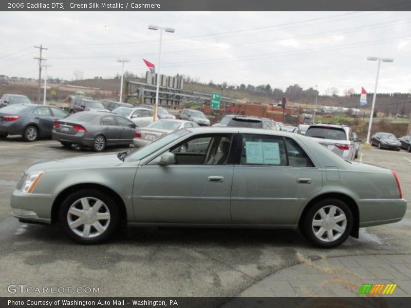 Green Silk Metallic / Cashmere 2006 Cadillac DTS