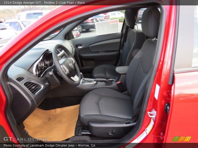 Redline 2-Coat Pearl / Black 2014 Dodge Avenger SXT