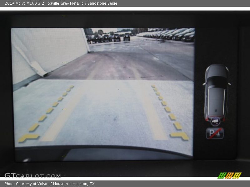 Saville Grey Metallic / Sandstone Beige 2014 Volvo XC60 3.2