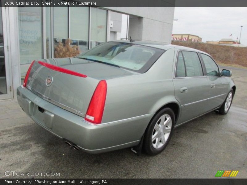 Green Silk Metallic / Cashmere 2006 Cadillac DTS