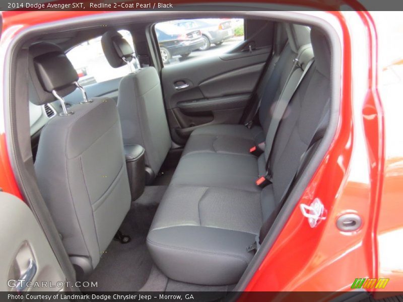 Redline 2-Coat Pearl / Black 2014 Dodge Avenger SXT