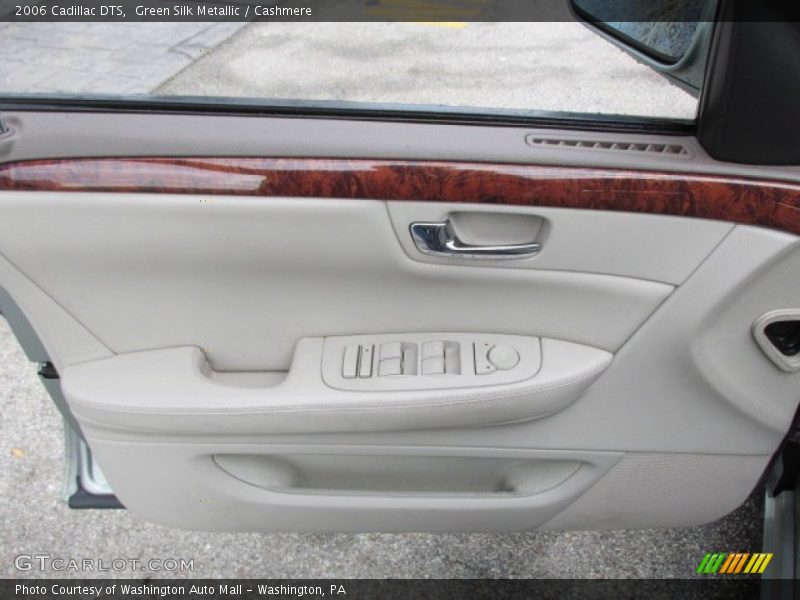 Green Silk Metallic / Cashmere 2006 Cadillac DTS