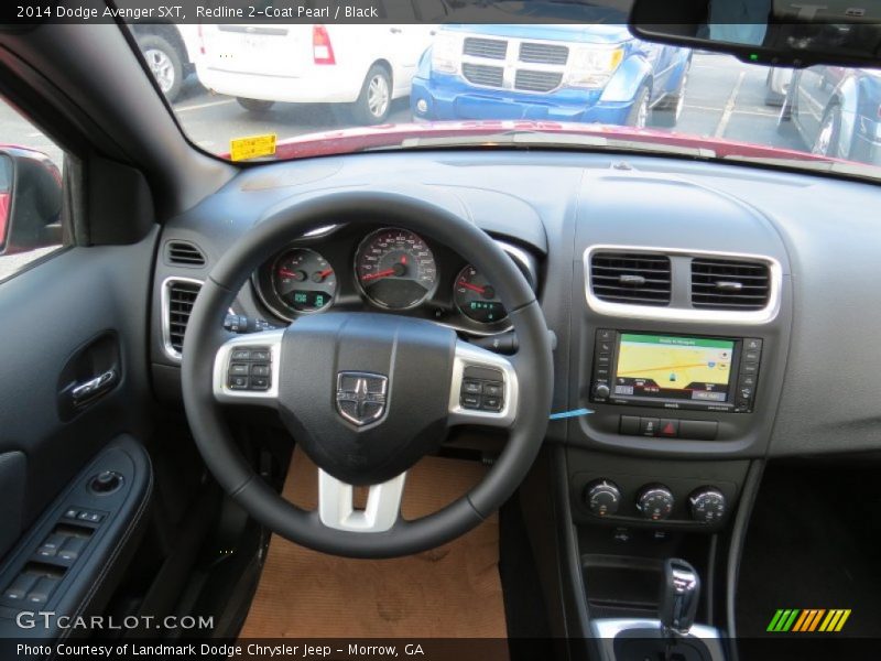 Redline 2-Coat Pearl / Black 2014 Dodge Avenger SXT