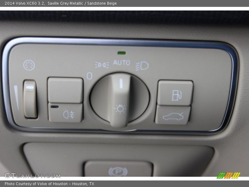 Saville Grey Metallic / Sandstone Beige 2014 Volvo XC60 3.2