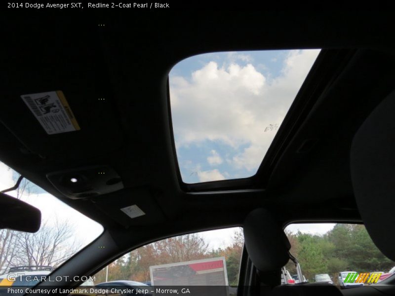 Redline 2-Coat Pearl / Black 2014 Dodge Avenger SXT