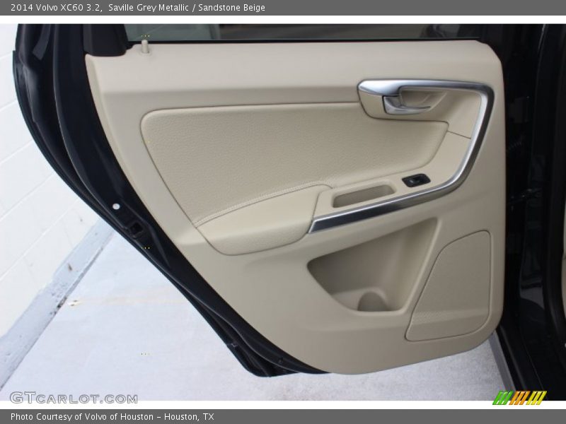 Saville Grey Metallic / Sandstone Beige 2014 Volvo XC60 3.2