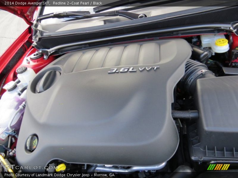 Redline 2-Coat Pearl / Black 2014 Dodge Avenger SXT