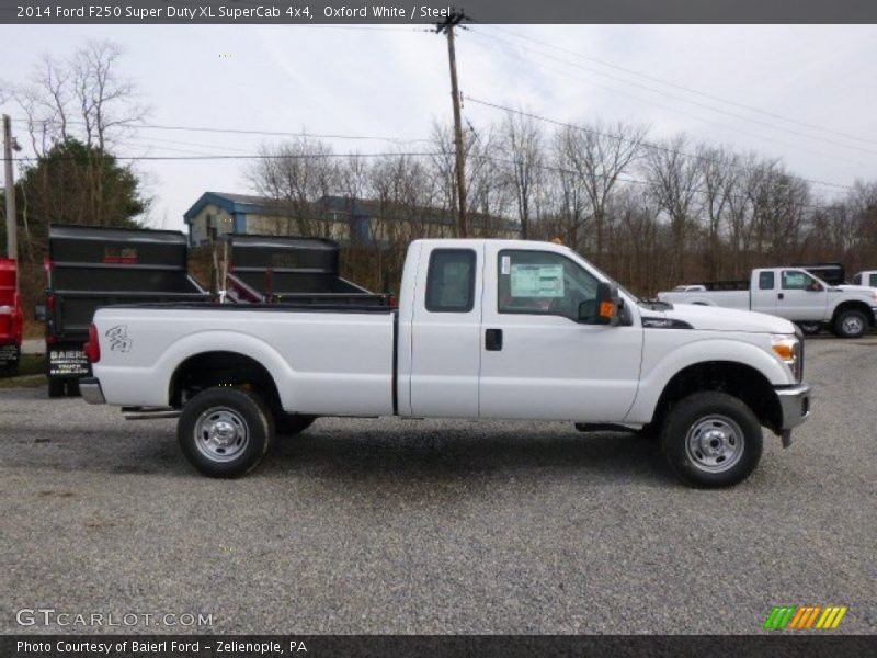  2014 F250 Super Duty XL SuperCab 4x4 Oxford White
