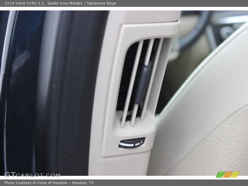 Saville Grey Metallic / Sandstone Beige 2014 Volvo XC60 3.2