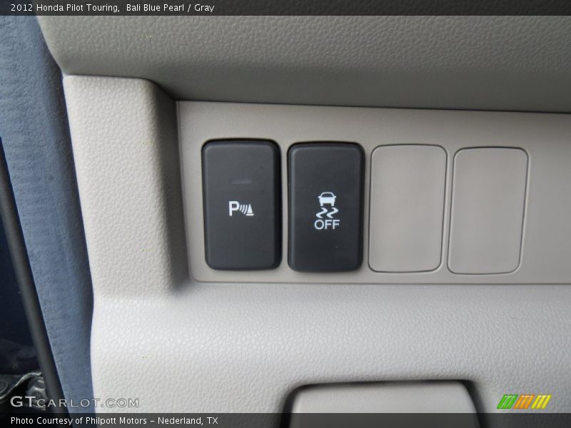 Bali Blue Pearl / Gray 2012 Honda Pilot Touring