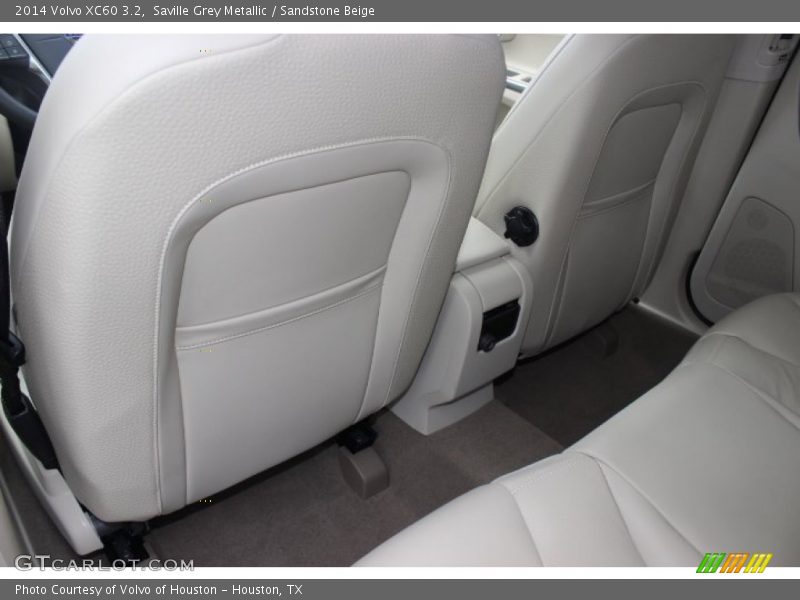Saville Grey Metallic / Sandstone Beige 2014 Volvo XC60 3.2