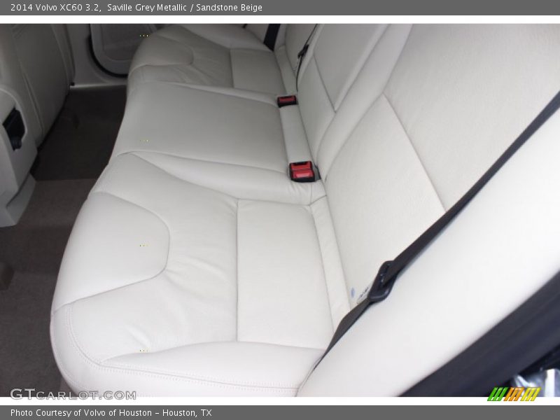 Saville Grey Metallic / Sandstone Beige 2014 Volvo XC60 3.2