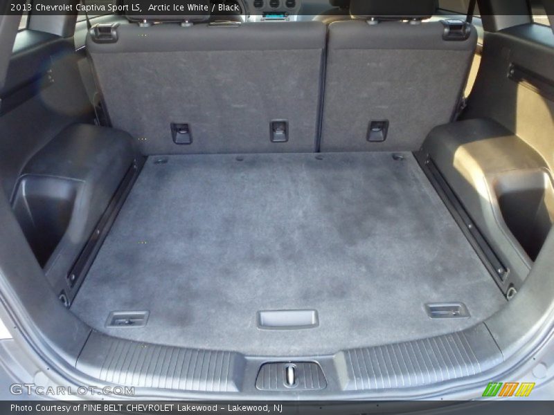 Arctic Ice White / Black 2013 Chevrolet Captiva Sport LS