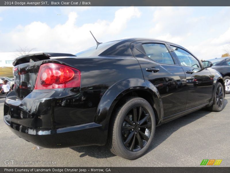 Black Clear Coat / Black 2014 Dodge Avenger SXT