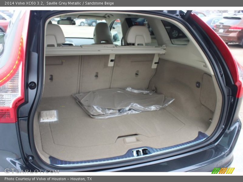 Saville Grey Metallic / Sandstone Beige 2014 Volvo XC60 3.2