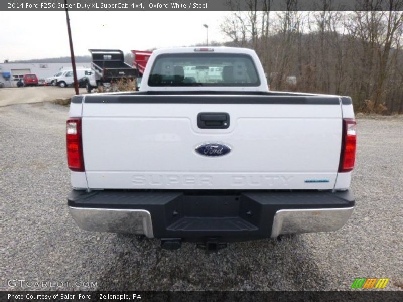 Oxford White / Steel 2014 Ford F250 Super Duty XL SuperCab 4x4
